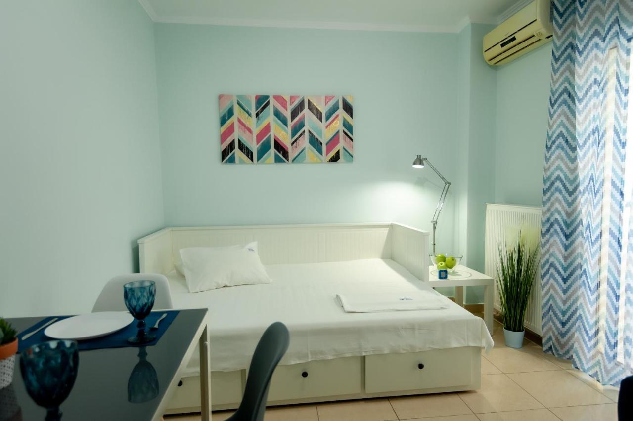 Aegean Studio By The Sea II Daire Peraía Dış mekan fotoğraf