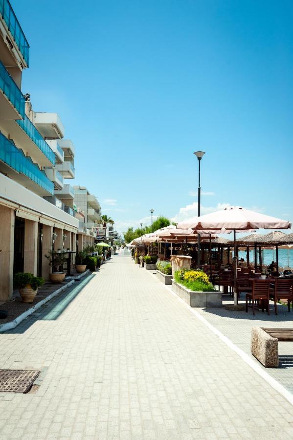 Aegean Studio By The Sea II Daire Peraía Dış mekan fotoğraf