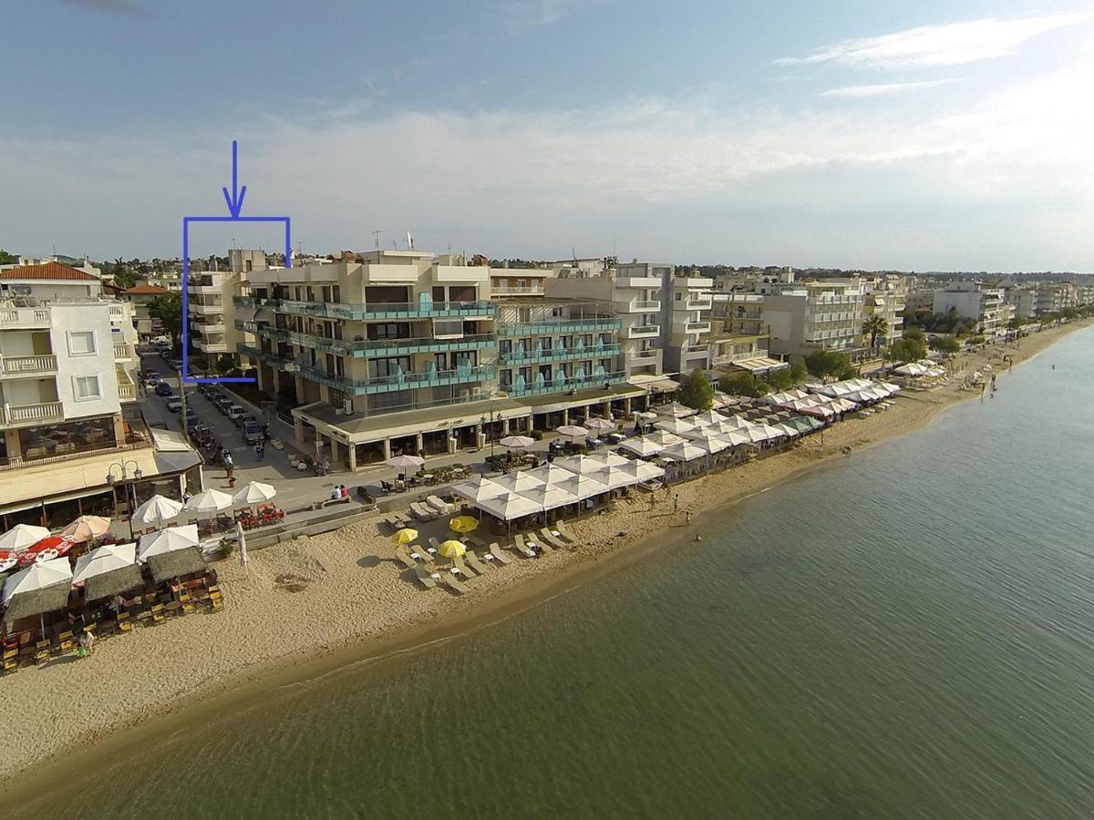 Aegean Studio By The Sea II Daire Peraía Dış mekan fotoğraf